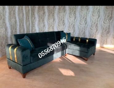 Divanlar: Künc divan, Yeni, Açılan, Bazalı, Parça, Pulsuz çatdırılma — 3