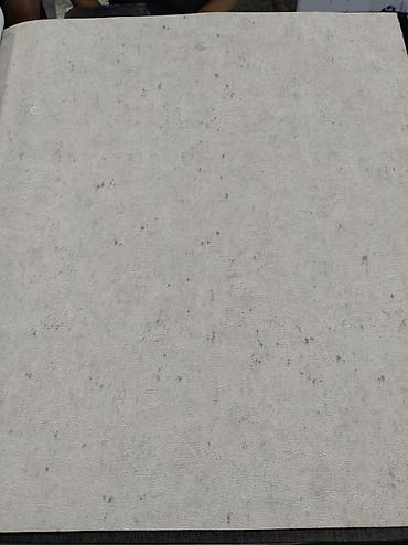 agac sekilleri: Beton effekti divar kağızı – açıq boz tonlarda, minimalistik və müasir — 2