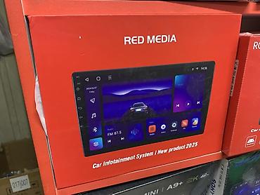 Магнитолдор: Автомобильная мультимедийная система RED MEDIA. Современная головная — 1