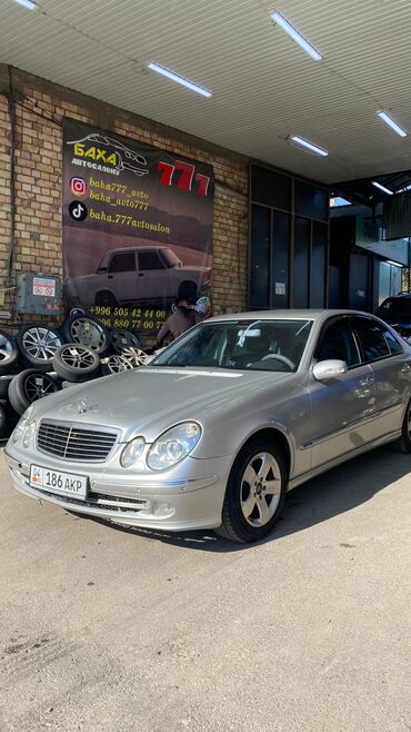 мерс дизел 210: Mercedes-Benz E-Class: 2002 г., 2.7 л, Автомат, Дизель, Седан