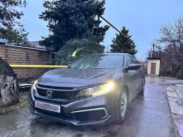 вампер хонда стрим: Honda Civic: 2019 г., 2 л, Вариатор, Бензин, Седан