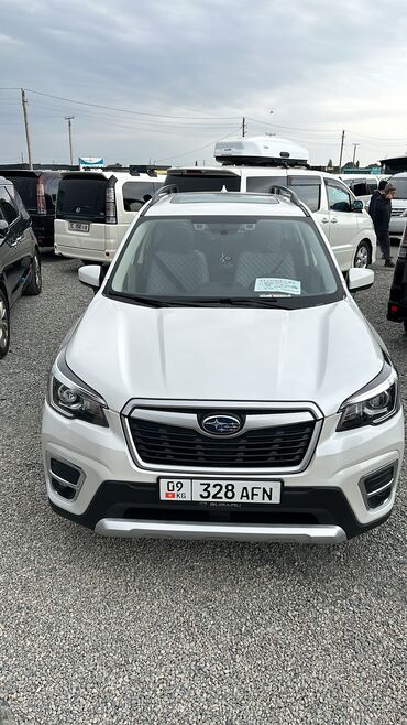 subaru forester купить в бишкеке: Subaru Forester: 2020 г., 2.5 л, Вариатор, Бензин, Кроссовер