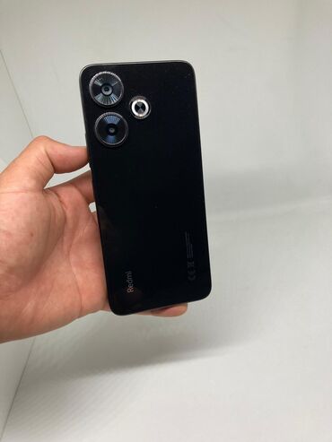 кулер для охлаждения телефона: Redmi, Redmi 13, Колдонулган, 256 ГБ, түсү - Кара, 2 SIM