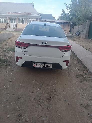 новые машины бишкек: Kia Rio: 2018 г., 1.6 л, Автомат, Бензин, Седан — 6