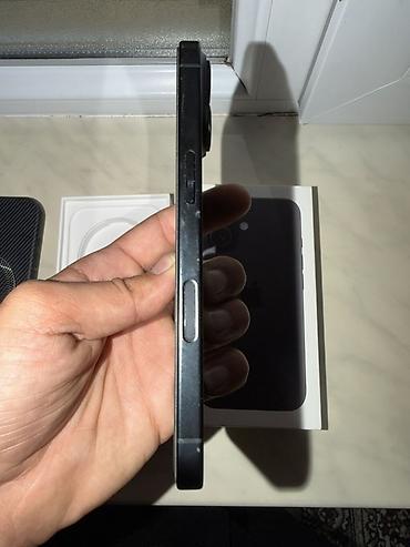 apple iphone 16: IPhone 16, 128 GB, Graphite, Face ID — 6