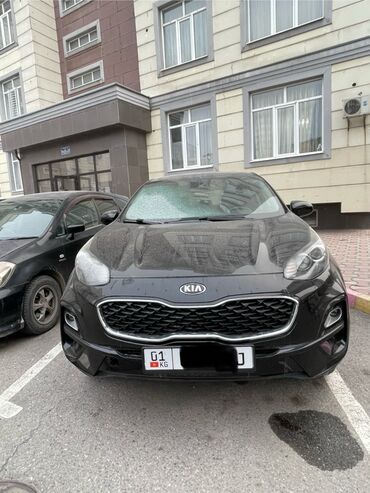 Kia: Kia Sportage: 2021 г., 2.4 л, Автомат, Бензин, Кроссовер — 1