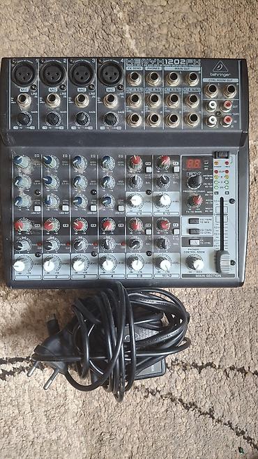 behringer 1832: Behringer XENYX 1202FX. Это компактный аналоговый микшер с встроенными — 1