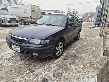 Mazda: Mazda 626: 1999 г., 2 л, Механика, Бензин, Универсал at lalafo.kg — 3 Mazda: Mazda 626: 1999 г., 2 л, Механика, Бензин, Универсал — 3