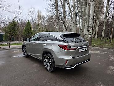 Lexus: Lexus RX: 2019 г., 3.5 л, Автомат, Гибрид, Кроссовер — 5