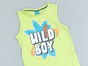 A-shirt, Little kids, 4-5 years, 104-110 cm, condition - Very good