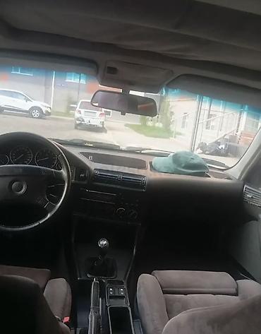 fit shuttle: BMW 5 series: 1992 г., 3 л, Седан — 8
