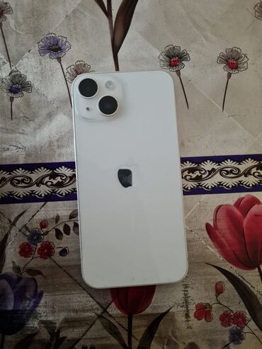 iphone 14 azerbaycan: IPhone 14, 128 GB, Ağ, Zəmanət, Face ID, Sənədlərlə