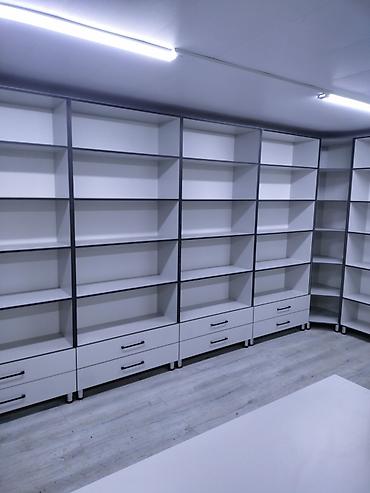 Стеллажи: Полки прилавки витрины на заказ — 1