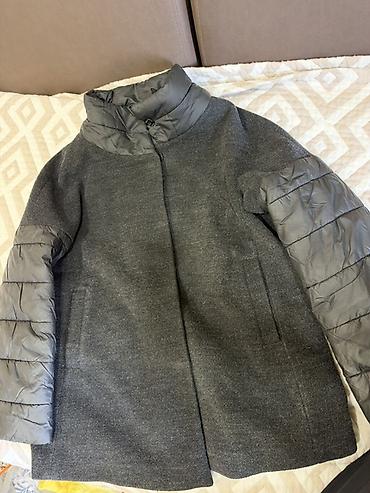 max mara: Пальто, Осень-весна, Овечья шерсть, На молнии — 1