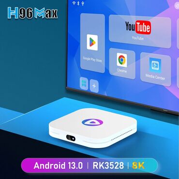 android televizor: Smart TV boks Х96 Android