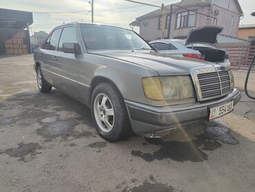 Mercedes-Benz: Mercedes-Benz E-Class: 1991 г., 2.3 л, Механика, Бензин, Седан