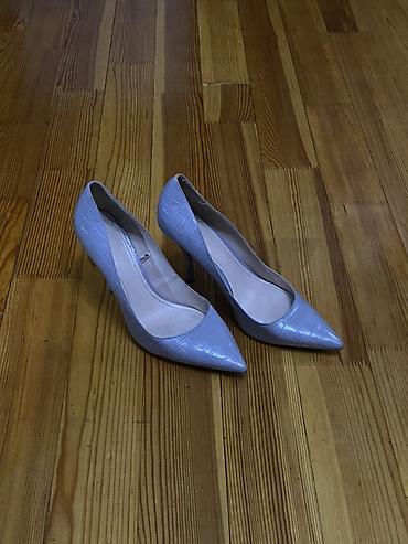 ботасы кожаные: Туфли, 40, 39.5, Mango, Б/у — 1