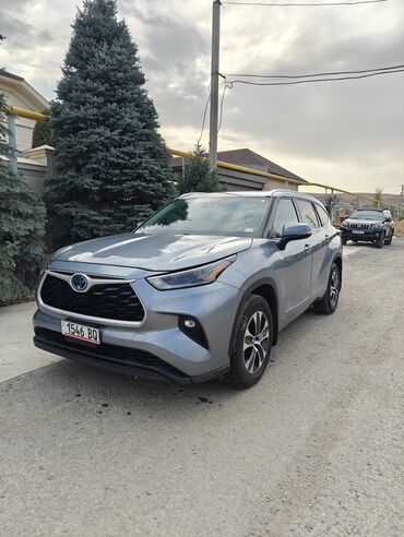 Toyota Highlander: 2020 г., 2.5 л, Автомат, Гибрид, Кроссовер