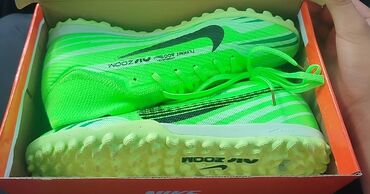 найк баскетбольные кроссовки: Мужские кроссовки, 40, Nike, Новый, цвет - Зеленый, Самовывоз
