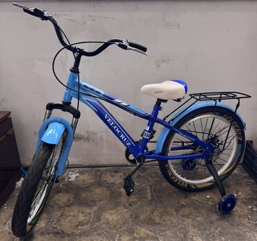 İnformatika: İki təkərli Uşaq velosipedi Velocruz, 20", sürətlərin sayı: 1