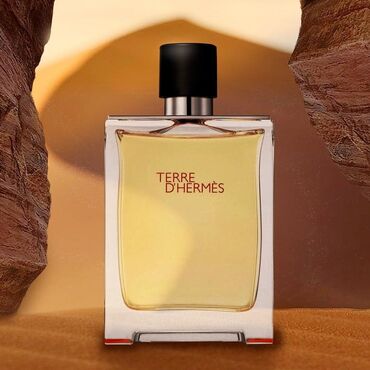 Парфюмерия: Terre d’Hermès — мужская парфюмерная вода. - Семейство