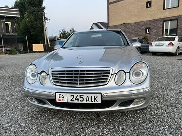 шильдик мерс: Mercedes-Benz E 320: 2002 г., 3.2 л, Автомат, Бензин, Седан