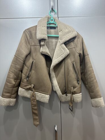 детские зимние куртки с капюшоном: Женская куртка Zara, S (EU 36)