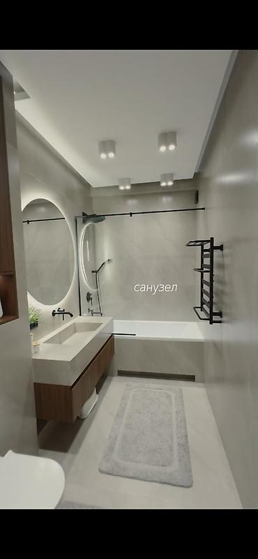 Продажа квартир: 3 комнаты, 122 м², Асанбай мкр Элитка, 9 этаж, Евроремонт — 6
