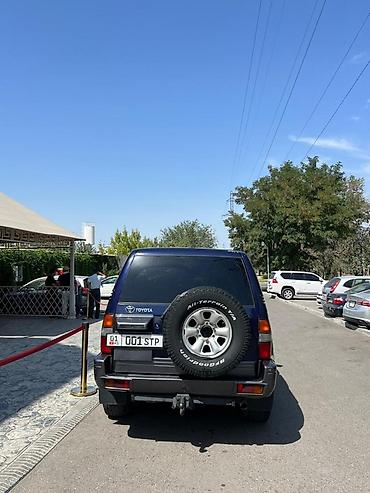 bfg: Toyota Land Cruiser Prado: 1998 г., Механика, Дизель, Внедорожник — 4