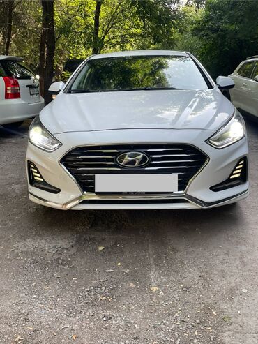 купить машину хендай солярис: Hyundai Sonata: 2018 г., 2 л, Автомат, Газ, Седан