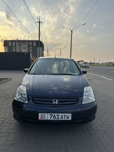 авторынок риом: Honda Stream: 2001 г., 2 л, Механика, Бензин, Универсал