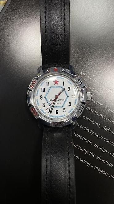 Классические часы: Командирские часы! __ Часы с механизмом "Восток" 2414А. Центральная — 5