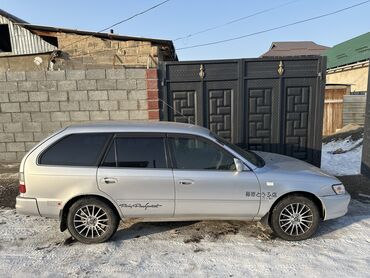 машина kg бишкек тойота: Toyota Corolla: 1999 г., 1.6 л, Автомат, Бензин, Универсал