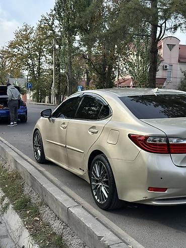 lexus 2021: Lexus ES: 2012 г., 2.5 л, Вариатор, Гибрид, Седан — 4