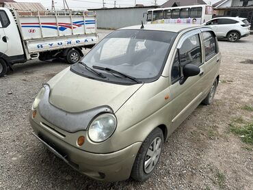 руль для лады: Daewoo Matiz: 2006 г., 0.8 л, Вариатор, Бензин, Хетчбек