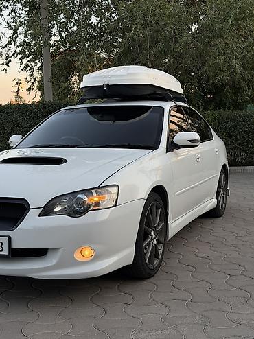 навесной плуг: Subaru Legacy: 2003 г., 2 л, Автомат, Бензин, Седан — 9
