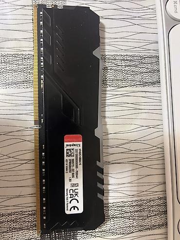 ddr4 ram: Оперативная память (RAM) для ПК, Б/у, Kingston Fury, 16 ГБ, DDR4, 3200 МГц — 2