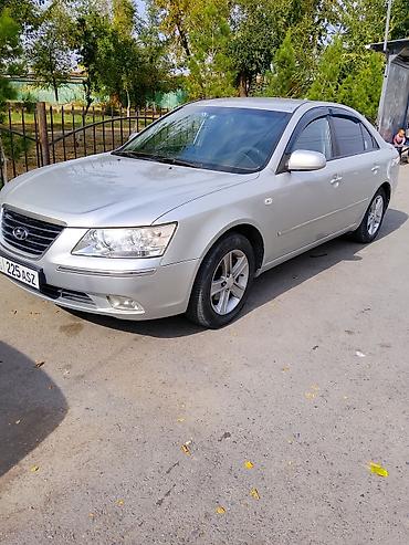 hyundai sonata lp: Hyundai Sonata: 2009 г., Седан — 2