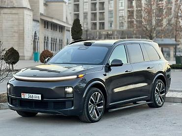 Lixiang: Lixiang L9: 2023 г., 1.5 л, Автомат, Гибрид, Кроссовер — 3