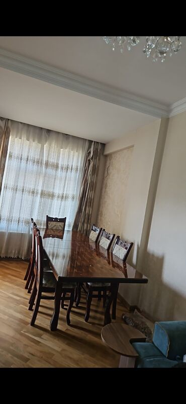 Мебель для дома: 400m goz agacindan 1500m alinib 12stul acilma stol 2.5m uzunu eni 1m
