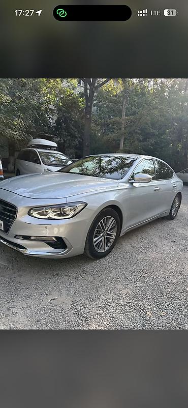 byd ev: Hyundai Grandeur: 2017 г., 3 л, Автомат, Газ, Седан — 3