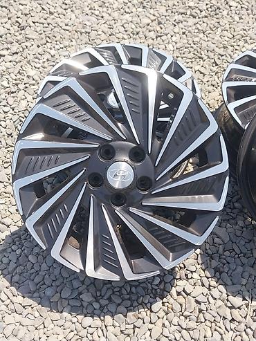 diskiler: İşlənmiş Disk Hyundai R 17, 5 Boltlu — 1