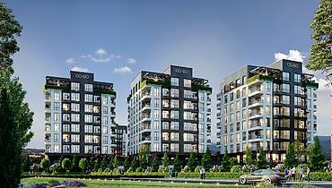 village: 4 комнаты, 164 м², Элитка, 9 этаж, ПСО (под самоотделку) — 3