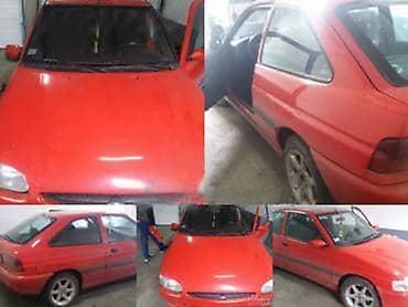 gps tracker za auto cena: FORD ESCORT 1.4 1998. GOD. - KOMPLETAN AUTO U DELOVIMA | SMEDEREVSKA — 10
