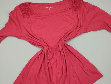 bluzki z piórami na rękawach: Блуза жіноча, Next, 4XL, стан - Хороший