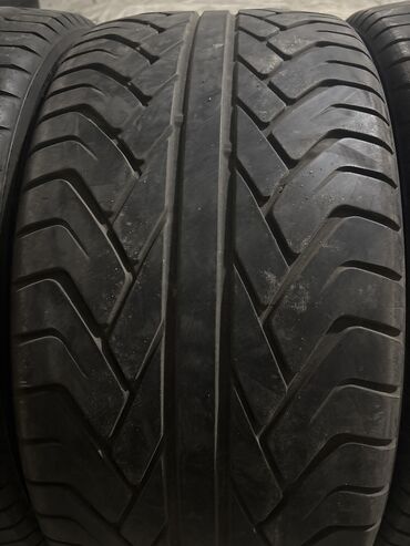 Шины: Шины 295 / 45 / R 20, Лето, Б/у, Комплект, Япония, Yokohama — 2