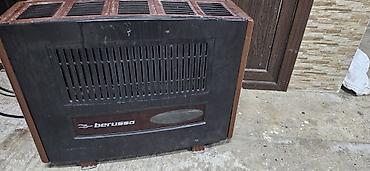 radiator pec: Berussa qaz sobası (divara yaxın yerləşdirilən tip) - Yanacaq: təbii — 2
