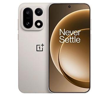 iphone tel: OnePlus 15, Новый, 256 ГБ, цвет - Бежевый, 2 SIM — 1