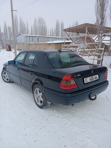 Mercedes-Benz: Mercedes-Benz C-Class: 1994 г., 1.8 л, Механика, Бензин, Седан