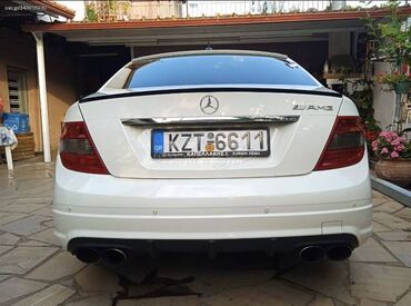 Οχήματα: Mercedes-Benz C 200: 1.8 l. | 2008 έ. Λιμουζίνα